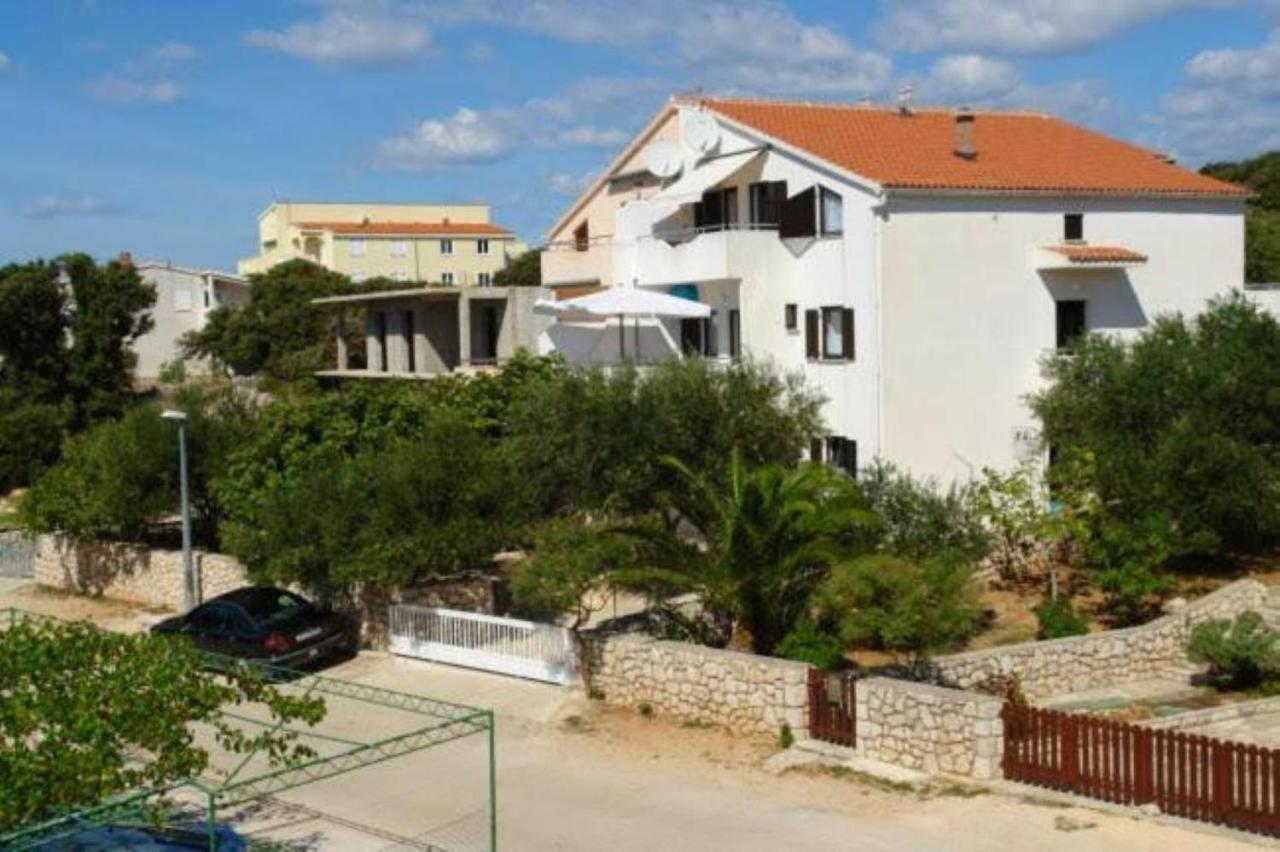 Apartments Besedic Mandre Exteriér fotografie